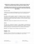 Research paper thumbnail of Aportes de la pedagogía crítica y descolonial para un proyecto político-educativo del Sur y para el Sur