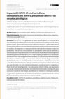 Research paper thumbnail of Impacto del COVID-19 en el periodismo latinoamericano: entre la precariedad laboral y las secuelas psicológicas