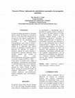 Research paper thumbnail of Proyecto NNGen: Aplicación de controladores neuronales a la navegación autónoma