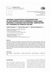 Research paper thumbnail of Towards a quantitative reconstruction of lake trophic state in temperate lakes using subfossil cladocera and diatoms: Composition of a training set from NE Poland