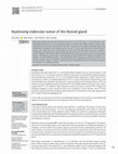 Research paper thumbnail of Hyalinizing trabecular tumor of the thyroid gland