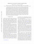 Research paper thumbnail of Quantum error correction on symmetric quantum sensors