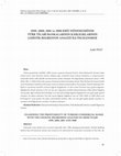 Research paper thumbnail of 1999, 2000,  2001 ve 2008 KRİZ DÖNEMLERİNDE  TÜRK TİCARİ BANKALARININ KÂRLILIKLARININ  LOJİSTİK REGRESYON ANALİZİ İLE İNCELENMESİ