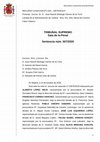 Research paper thumbnail of SENTENCIA-GÜRTEL