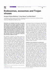 Research paper thumbnail of Endosomes, exosomes and Trojan viruses