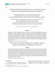 Research paper thumbnail of A Importância do Ensino de Climatologia nas Ações de Defesa Civil em Regiões de Vulnerabilidade Socioeconômica de Fortaleza/CE