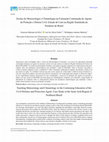 Research paper thumbnail of Ensino de Meteorologia e Climatologia na Formação Continuada do Agente de Proteção e Defesa Civil: Estudo de Caso na Região Semiárida do Nordeste do Brasil