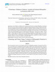 Research paper thumbnail of Climatologia e Mudanças Climáticas: Avaliação da Produção Bibliográfica no Período de 2009 a 2019