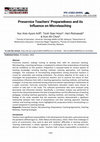 Research paper thumbnail of Preservice Teachers’ Preparedness and its Influence on Microteaching