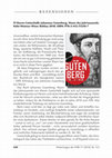 Research paper thumbnail of Rezension: Maren Gottschalk: Johannes Gutenberg. Mann des Jahrtausends. Köln-Weimar-Wien: Böhlau 2018.