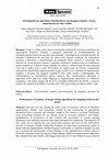 Research paper thumbnail of Desempenho de algoritmos classificadores em imagens Landsat - 8 para mapeamento de soja e milho