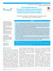 Research paper thumbnail of The Immediate Effects of Porang-Processed Rice (Amorphophallus oncophyllus) on Blood Glucose Levels in Patients with Type 2 Diabetes Mellitus