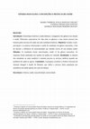 Research paper thumbnail of Gênero Masculino: Concepções e Práticas De Saúde