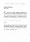 Research paper thumbnail of Considerações Sobre a Violencia Na Universidade