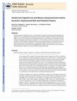 Research paper thumbnail of Alcohol and Cigarette Use and Misuse Among Hurricane Katrina Survivors: Psychosocial Risk and Protective Factors