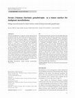 Research paper thumbnail of Serum β-human chorionic gonadotropin as a tumor marker for malignant mesothelioma