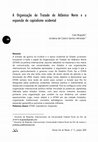 Research paper thumbnail of The North Atlantic Treaty Organisation and the expansion of Western capitalism/A Organização do Tratado do Atlântico Norte e a expansão do capitalismo ocidental