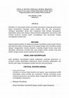 Research paper thumbnail of CRITICAL REVIEW TERHADAP ARTIKEL BERJUDUL : Corporate Governance sebagai Moderating Variable dalam Pengaruh Kualitas Laba terhadap Nilai Perusahaan LIZA HENICA SARI 2203031011