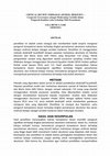 Research paper thumbnail of CRITICAL REVIEW TERHADAP ARTIKEL BERJUDUL : Corporate Governance sebagai Moderating Variable dalam Pengaruh Kualitas Laba terhadap Nilai Perusahaan LIZA HENICA SARI 2203031011