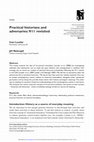 Research paper thumbnail of Practical historians and adversaries: 9/11 revisited