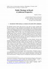 Research paper thumbnail of Public Theology in Brazil - a Lutheran Perspective