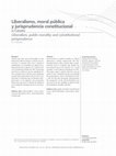 Research paper thumbnail of Liberalismo, moral pública y jurisprudencia constitucional en Colombia