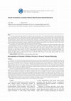 Research paper thumbnail of Turizm Pazarlamasi Açisindan Malatya İlinin Potansiyelinin Belirlenmesi