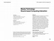 Research paper thumbnail of Beauty Technology