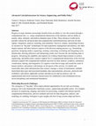 Research paper thumbnail of Advanced Cyberinfrastructure for Science, Engineering, and Public Policy