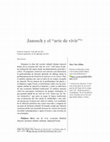 Research paper thumbnail of Janosch y el “arte de vivir”