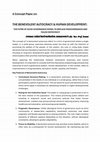 Research paper thumbnail of Benevolent Autocracy and Human Development: THE FUTRE OF GOOD GOVERNANCE MODEL TO REPLACE MISGOVERNANCE AND FAILED DEMOCRACY