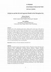 Research paper thumbnail of Al-Qur'an and the Da'wah Approach Model in the Disruption Era