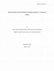 Research paper thumbnail of Distance Education and the Six Regional Accrediting Commissions: A Comparative Analysis