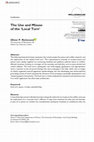 Research paper thumbnail of The use and misuse of the 'local turn'