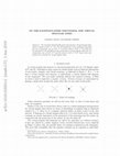 Research paper thumbnail of On the Kauffman-Jones Polynomial for Virtual Singular Links