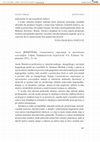 Research paper thumbnail of Анета ДИМИТРОВА. Синтактична структура на преводната агиография. София: Университетско издателство »Св. Климент Ох- ридски«, 2012., 311 str