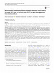 Research paper thumbnail of Neurocognitive mechanisms behind emotional attention: Inverse effects of anodal tDCS over the left and right DLPFC on gaze disengagement from emotional faces