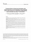 Research paper thumbnail of Combined effects of theta-burst stimulation with transcranial direct current stimulation of the prefrontal cortex: study protocol of a randomized, double-blinded, sham-controlled trial using 99mTc-ECD SPECT