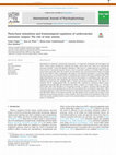 Research paper thumbnail of Theta-burst stimulation and frontotemporal regulation of cardiovascular autonomic outputs: The role of state anxiety