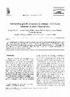 Research paper thumbnail of Self limiting growth on nominally oriented (111)A GaAs substrates in atomic layer epitaxy