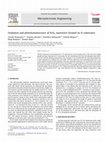 Research paper thumbnail of Oxidation and photoluminescence of ErSi2 nanowires formed on Si substrates