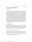 Research paper thumbnail of Critical legal thought: An american‐german debate