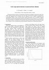 Research paper thumbnail of Early stage optical emission in nanosecond laser ablation