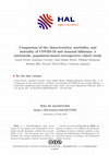 Research paper thumbnail of Comparison of the characteristics, morbidity, and mortality of COVID-19 and seasonal influenza: a nationwide, population-based retrospective cohort study