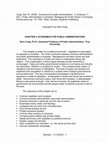 Research paper thumbnail of Economics for Public Administrators