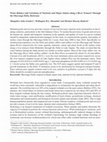 Research paper thumbnail of Water balance and variations of nutrients and major solutes along a river transect through the Okavango Delta, Botswana