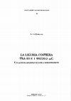 Research paper thumbnail of GAMBARO L., La Liguria costiera tra III e I secolo a.C. Una lettura archeologica della romanizzazione, Mantova 1999