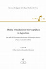 Research paper thumbnail of Agostino e la tradizione apologetica su riti bacchici e misteri