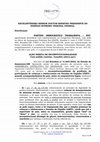 Research paper thumbnail of ADI PDT Inconstitucionalidade Lei que proíbe crianças em Paradas LGBTI+ mesmo com pais mães responsáveis Assinado