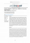 Research paper thumbnail of Evaluasi Kebijakan Implementasi MBKM di Universitas Negeri Jakarta